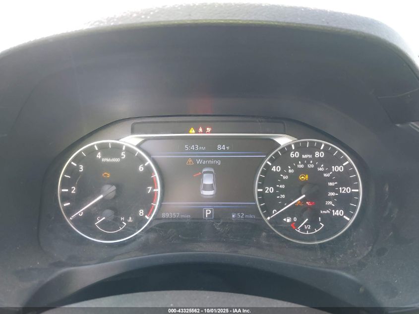 2020 Nissan Altima S Fwd VIN: 1N4BL4BV4LC263407 Lot: 43325562