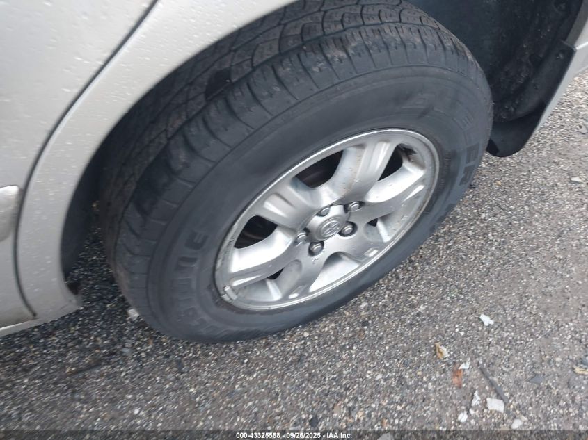 2004 Toyota Highlander V6 VIN: JTEEP21A240022457 Lot: 43325568