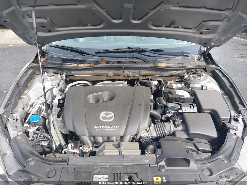 2014 MAZDA MAZDA3 I GRAND TOURING - JM1BM1M76E1186008