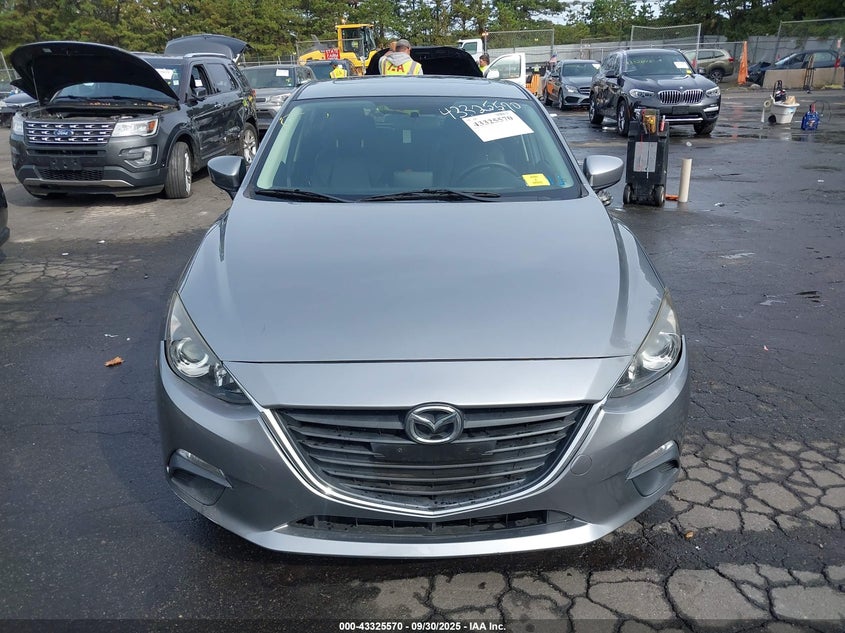 2014 MAZDA MAZDA3 I GRAND TOURING - JM1BM1M76E1186008