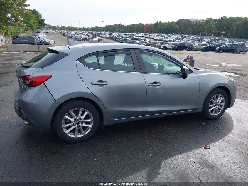 2014 MAZDA MAZDA3 I GRAND TOURING - JM1BM1M76E1186008