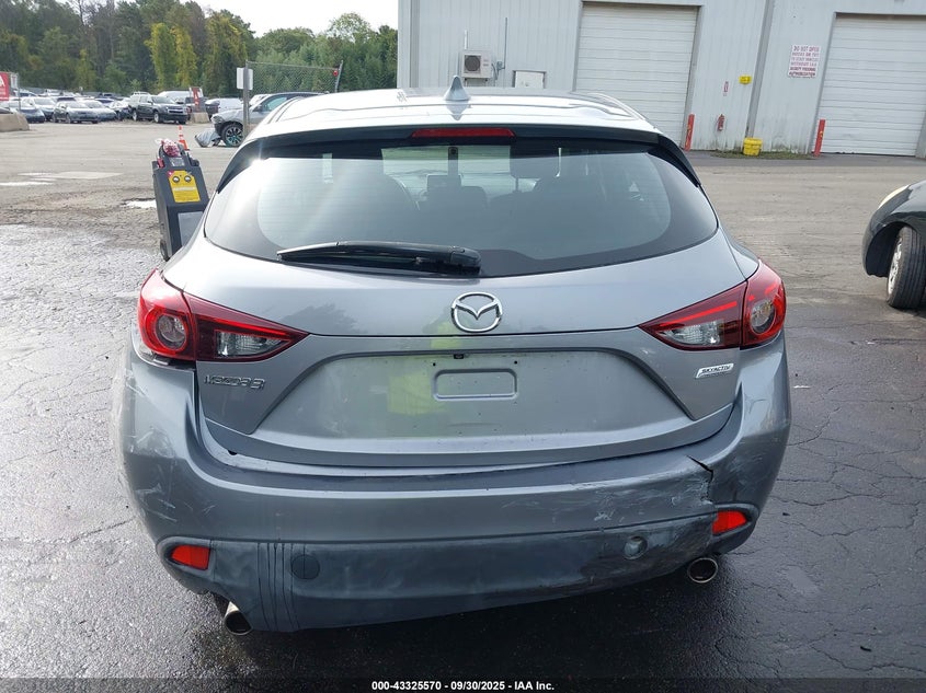 2014 MAZDA MAZDA3 I GRAND TOURING - JM1BM1M76E1186008