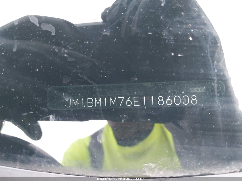 2014 MAZDA MAZDA3 I GRAND TOURING - JM1BM1M76E1186008