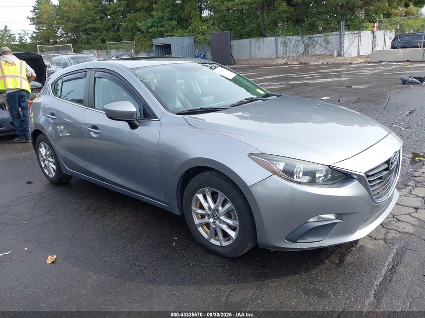 2014 MAZDA MAZDA3 I GRAND TOURING - JM1BM1M76E1186008