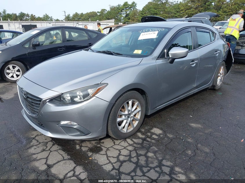 2014 MAZDA MAZDA3 I GRAND TOURING - JM1BM1M76E1186008