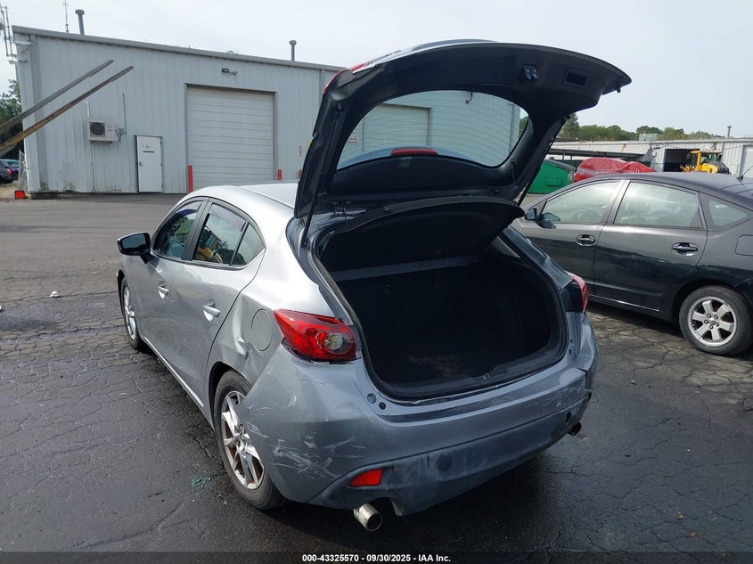 2014 MAZDA MAZDA3 I GRAND TOURING - JM1BM1M76E1186008