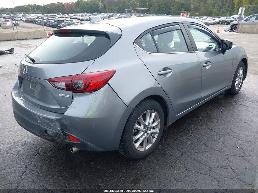 2014 MAZDA MAZDA3 I GRAND TOURING - JM1BM1M76E1186008