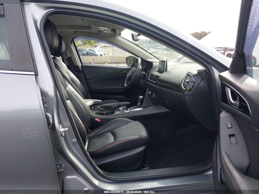 2014 MAZDA MAZDA3 I GRAND TOURING - JM1BM1M76E1186008