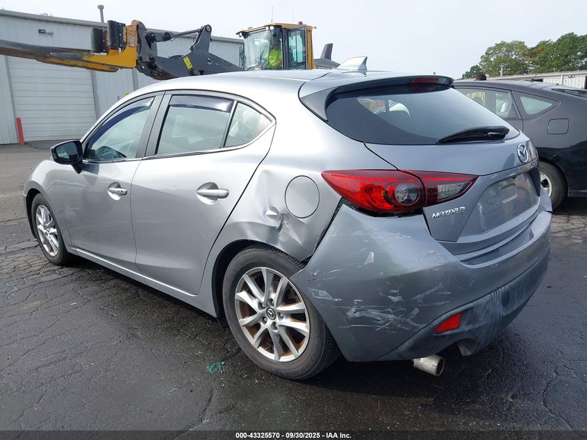 2014 MAZDA MAZDA3 I GRAND TOURING - JM1BM1M76E1186008