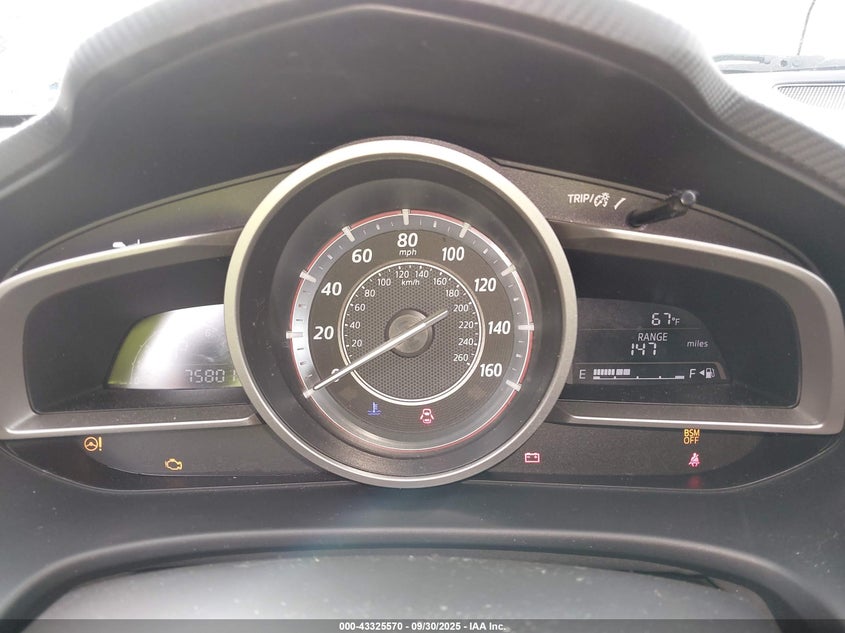 2014 MAZDA MAZDA3 I GRAND TOURING - JM1BM1M76E1186008