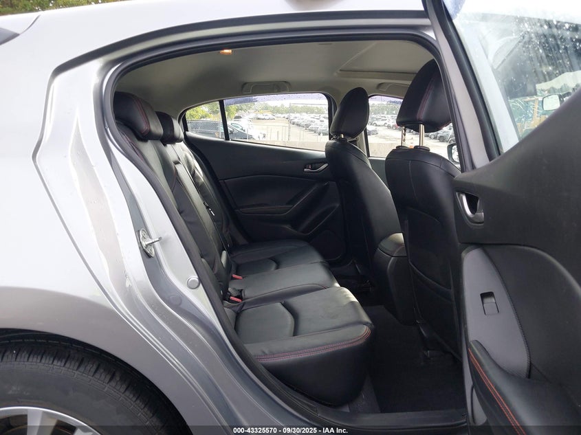 2014 MAZDA MAZDA3 I GRAND TOURING - JM1BM1M76E1186008