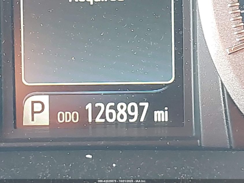 2016 Toyota Sienna Xle Premium 8 Passenger VIN: 5TDYK3DC9GS727602 Lot: 43325575