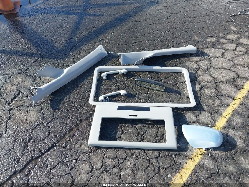 2016 Toyota Sienna Xle Premium 8 Passenger VIN: 5TDYK3DC9GS727602 Lot: 43325575