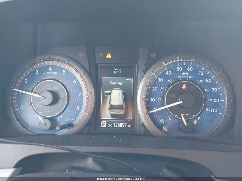 2016 Toyota Sienna Xle Premium 8 Passenger VIN: 5TDYK3DC9GS727602 Lot: 43325575