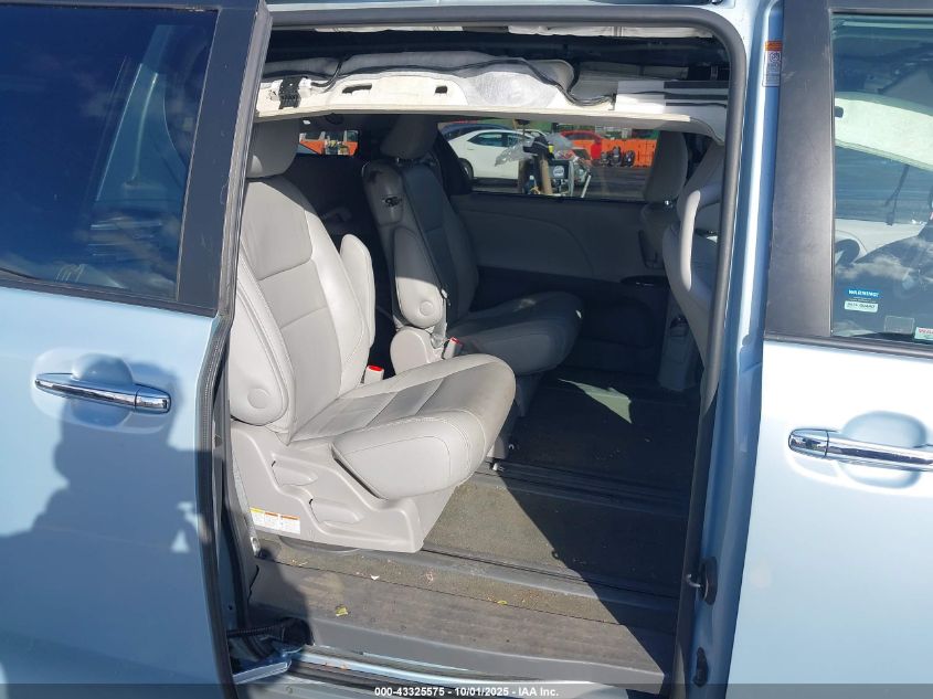 2016 Toyota Sienna Xle Premium 8 Passenger VIN: 5TDYK3DC9GS727602 Lot: 43325575