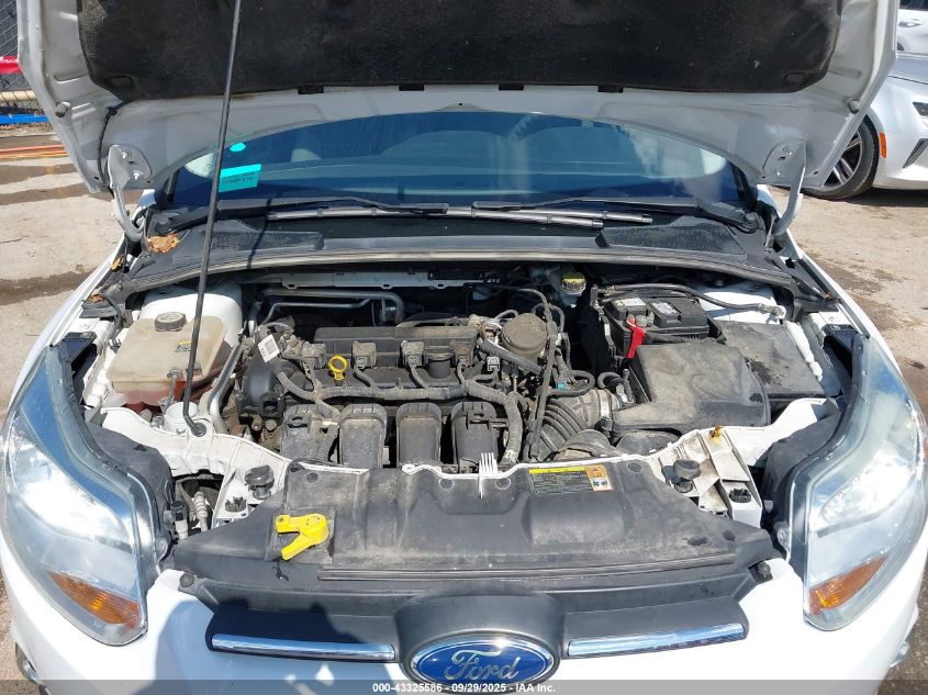 2012 Ford Focus Se VIN: 1FAHP3F29CL279921 Lot: 43325586