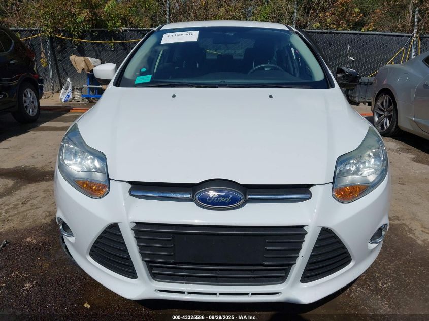 2012 Ford Focus Se VIN: 1FAHP3F29CL279921 Lot: 43325586
