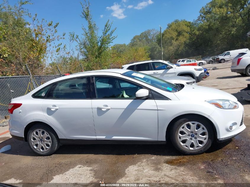 2012 Ford Focus Se VIN: 1FAHP3F29CL279921 Lot: 43325586