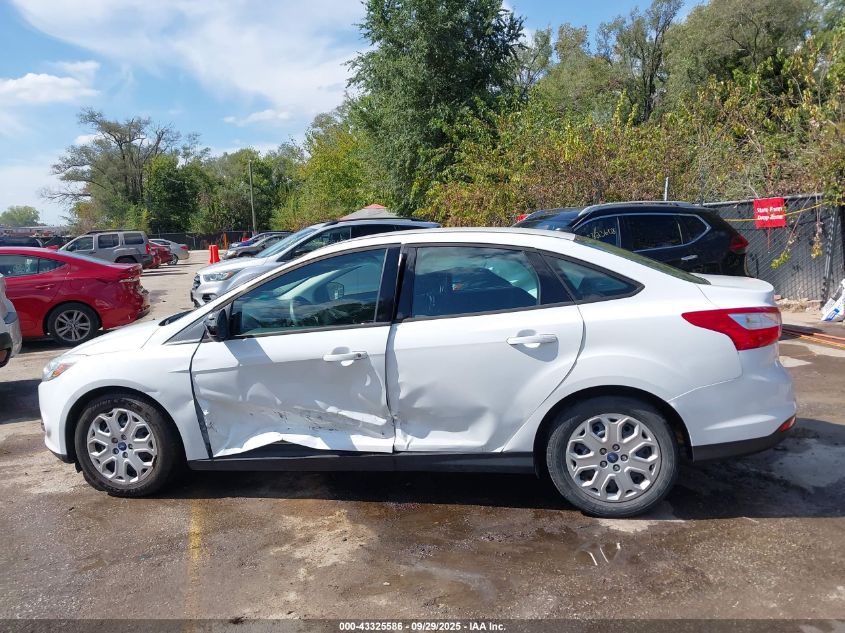 2012 Ford Focus Se VIN: 1FAHP3F29CL279921 Lot: 43325586
