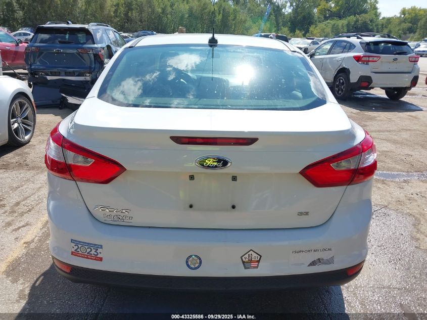 2012 Ford Focus Se VIN: 1FAHP3F29CL279921 Lot: 43325586