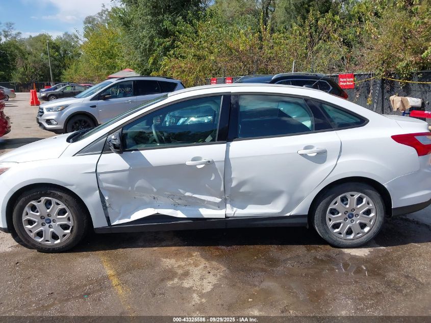 2012 Ford Focus Se VIN: 1FAHP3F29CL279921 Lot: 43325586