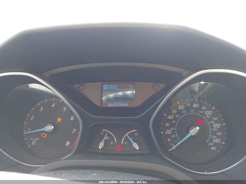 2012 Ford Focus Se VIN: 1FAHP3F29CL279921 Lot: 43325586