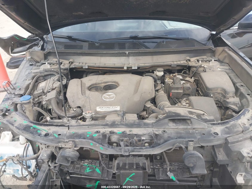 2018 Mazda Cx-9 Signature VIN: JM3TCBEY4J0200080 Lot: 43325587