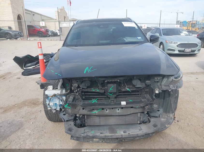 2018 Mazda Cx-9 Signature VIN: JM3TCBEY4J0200080 Lot: 43325587