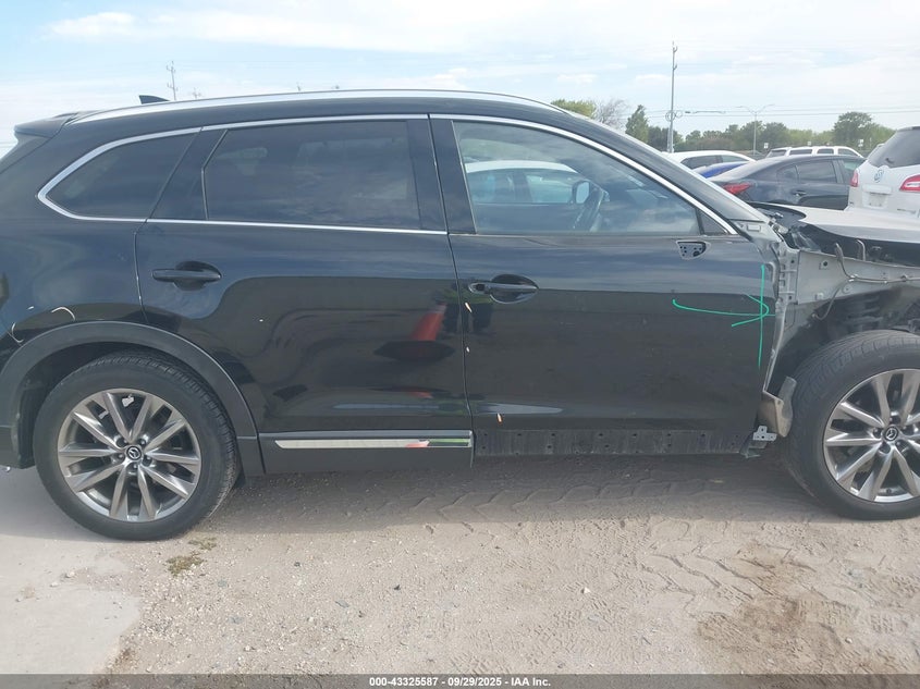 2018 Mazda Cx-9 Signature VIN: JM3TCBEY4J0200080 Lot: 43325587