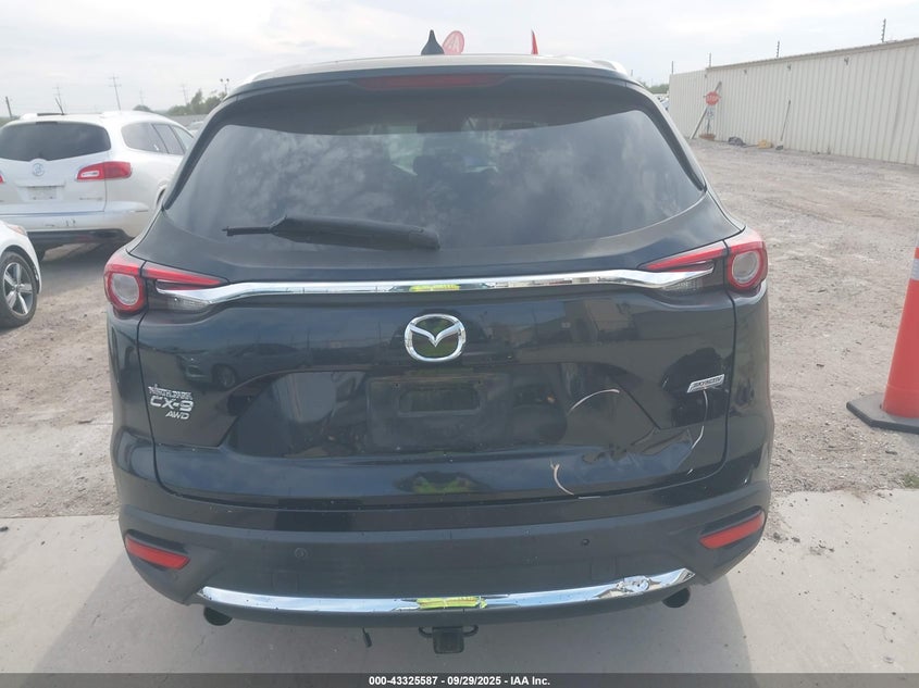 2018 Mazda Cx-9 Signature VIN: JM3TCBEY4J0200080 Lot: 43325587