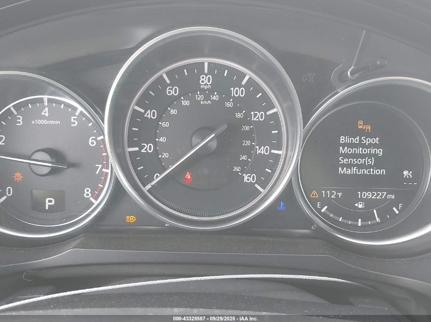 2018 Mazda Cx-9 Signature VIN: JM3TCBEY4J0200080 Lot: 43325587