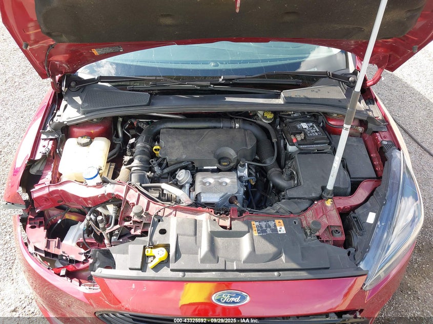 2016 FORD FOCUS SE - 1FADP3KE8GL211596