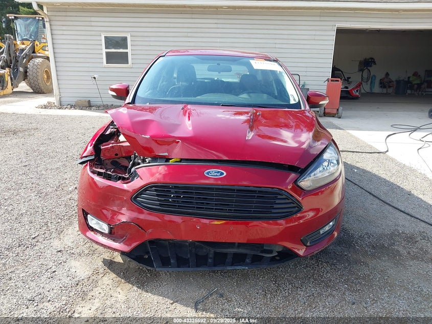 2016 FORD FOCUS SE - 1FADP3KE8GL211596