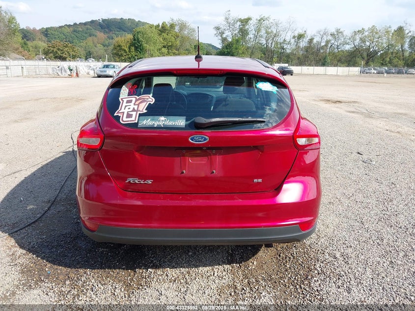 2016 FORD FOCUS SE - 1FADP3KE8GL211596