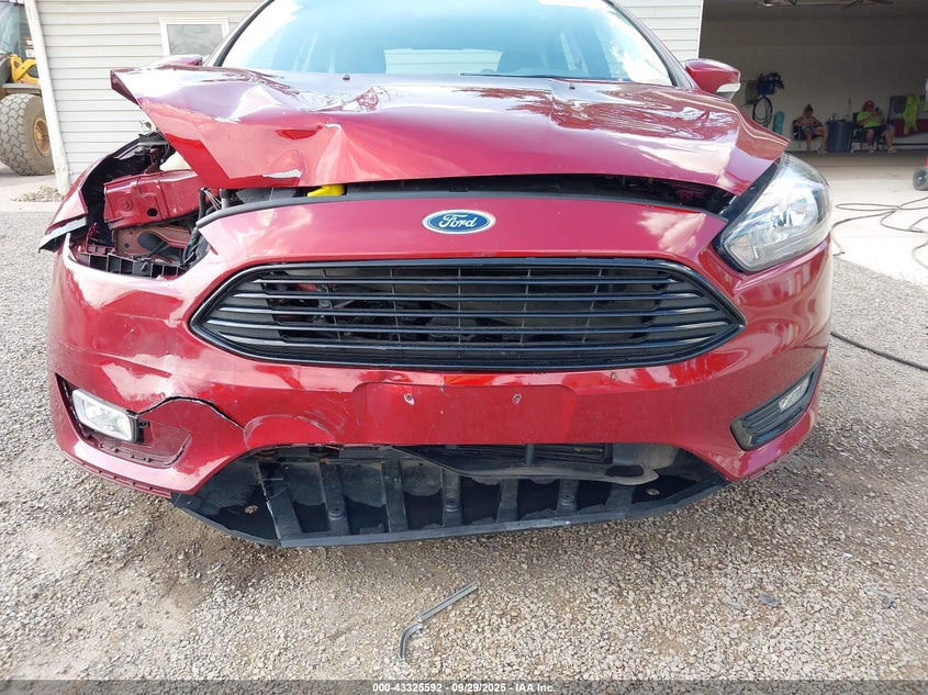 2016 FORD FOCUS SE - 1FADP3KE8GL211596