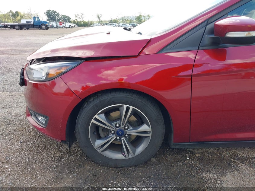 2016 FORD FOCUS SE - 1FADP3KE8GL211596