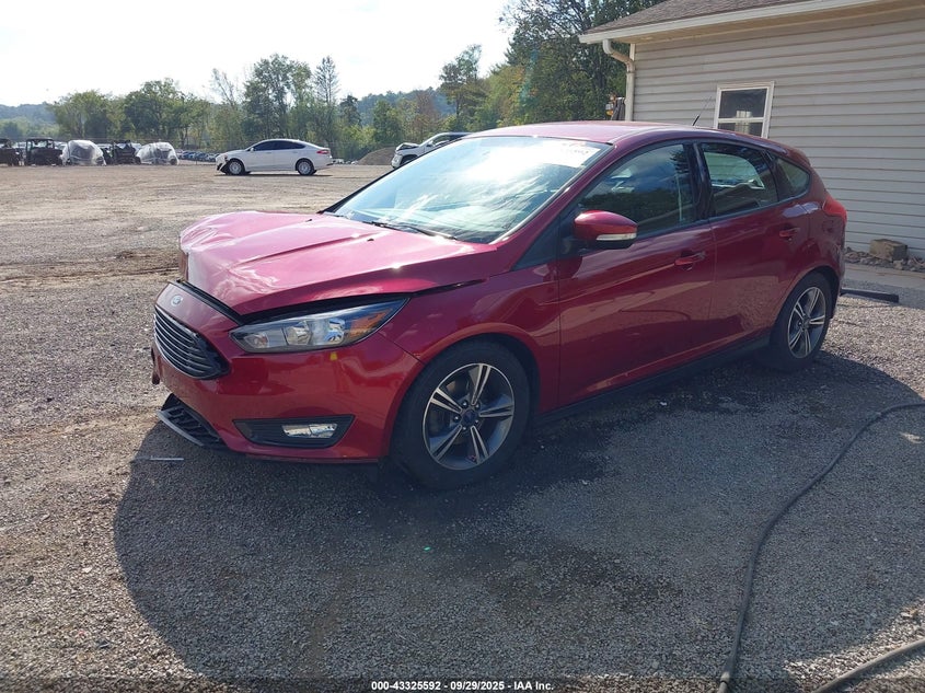 2016 FORD FOCUS SE - 1FADP3KE8GL211596