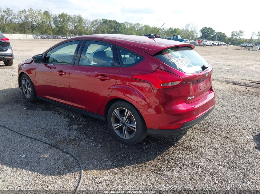 2016 FORD FOCUS SE - 1FADP3KE8GL211596