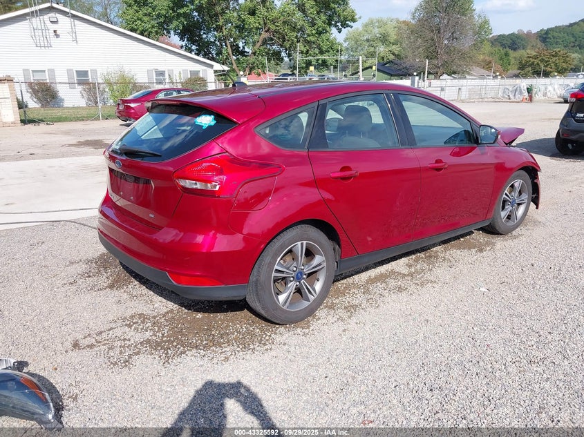 2016 FORD FOCUS SE - 1FADP3KE8GL211596