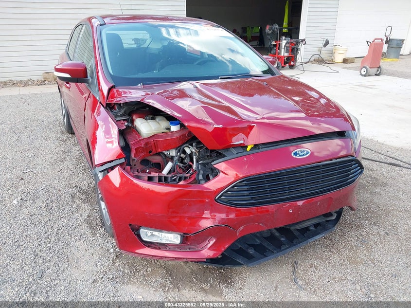 2016 FORD FOCUS SE - 1FADP3KE8GL211596