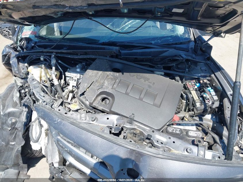 2012 Toyota Corolla Le VIN: 5YFBU4EE5CP056311 Lot: 43325594