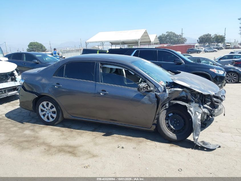 2012 Toyota Corolla Le VIN: 5YFBU4EE5CP056311 Lot: 43325594