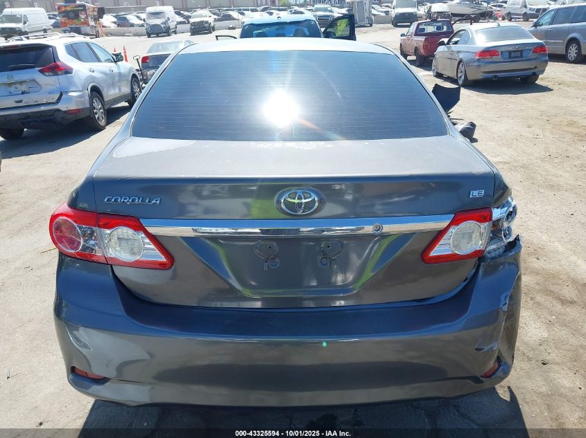 2012 Toyota Corolla Le VIN: 5YFBU4EE5CP056311 Lot: 43325594
