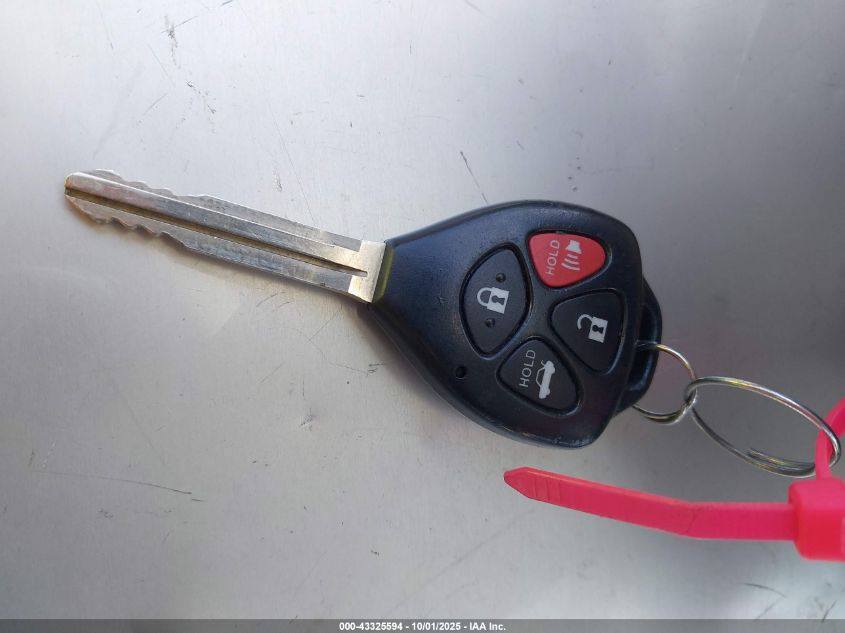 2012 Toyota Corolla Le VIN: 5YFBU4EE5CP056311 Lot: 43325594