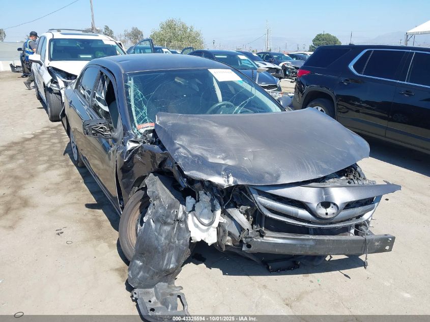 2012 Toyota Corolla Le VIN: 5YFBU4EE5CP056311 Lot: 43325594