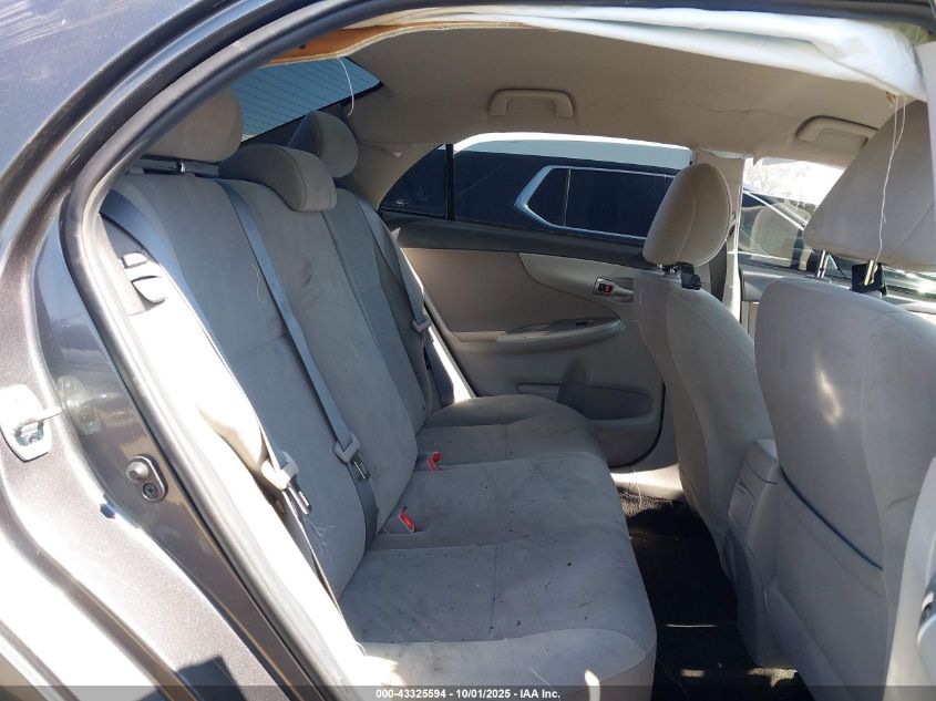 2012 Toyota Corolla Le VIN: 5YFBU4EE5CP056311 Lot: 43325594