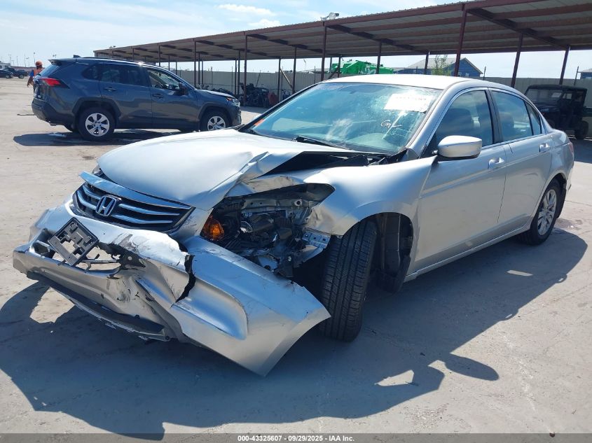 2011 Honda Accord 2.4 Lx-P VIN: 1HGCP2F47BA155870 Lot: 43325607