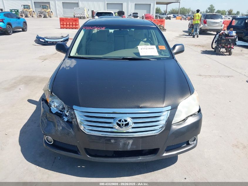 2010 Toyota Avalon Xls VIN: 4T1BK3DB2AU355161 Lot: 43325608