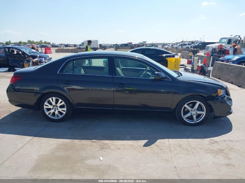 2010 Toyota Avalon Xls VIN: 4T1BK3DB2AU355161 Lot: 43325608