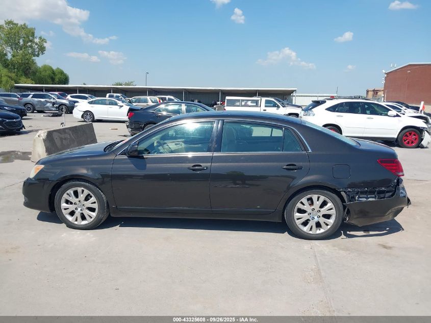 2010 Toyota Avalon Xls VIN: 4T1BK3DB2AU355161 Lot: 43325608